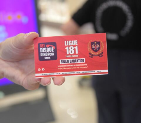 Imagem do post Disque Denúncia reforça ações integradas da inteligência com a população na Expo Segurança
