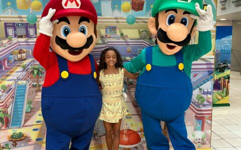 Imagem do post Salvador recebe Mario e Luigi, ícones do mundo dos games