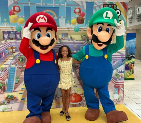 Imagem do post Salvador recebe Mario e Luigi, ícones do mundo dos games