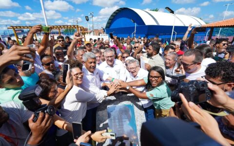 Imagem do post Novo complexo esportivo com mais de 7 mil m² é inaugurado em Camaçari