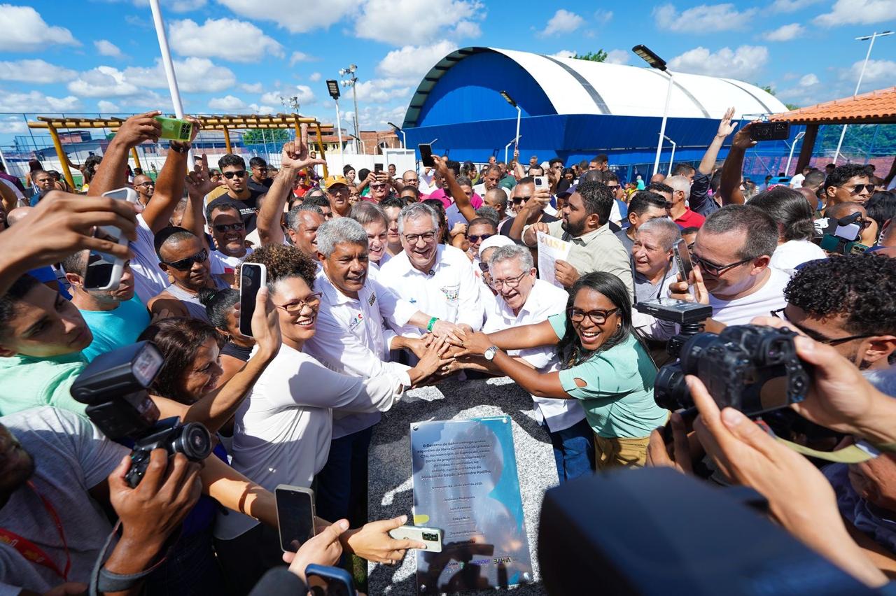Novo complexo esportivo com mais de 7 mil m² é inaugurado em Camaçari