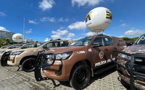Imagem do post Governo investe R$ 4 milhões em novas viaturas para a Polícia Militar