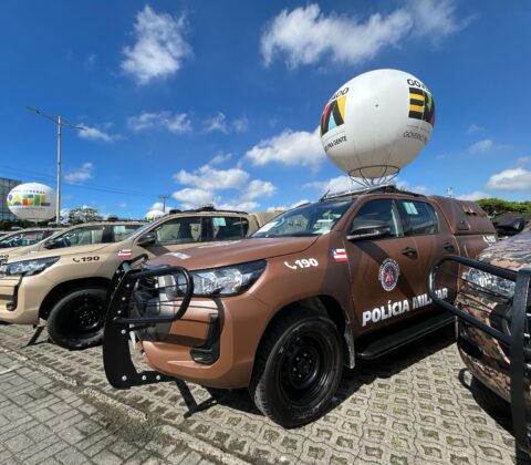 Imagem do post Governo investe R$ 4 milhões em novas viaturas para a Polícia Militar