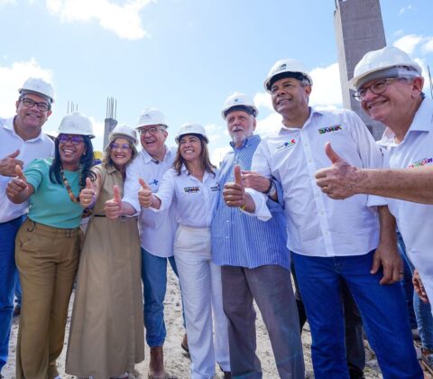Imagem do post Ministério da Saúde e Governo do Estado vistoriam obras da Policlínica Regional de Camaçari