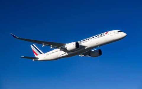 Imagem do post AirFrance anuncia ampliação de voos entre Salvador e Paris; saiba detalhes