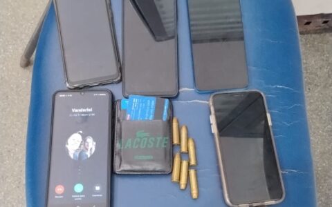 Imagem do post PM detém dois homens e apreende um revolver em Itinga