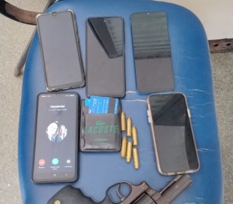 Imagem do post PM detém dois homens e apreende um revolver em Itinga