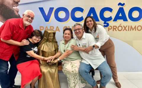 Imagem do post Padilha visita Obras Sociais Irmã Dulce e destaca importância da reabilitação na Bahia