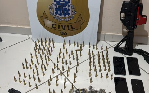 Imagem do post Dois homens morrem em ação da Polícia Civil no interior da Bahia