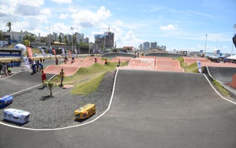 Imagem do post Salvador ganha nova pista de bicicross na orla de Pituaçu e se torna principal hub da categoria no Nordeste