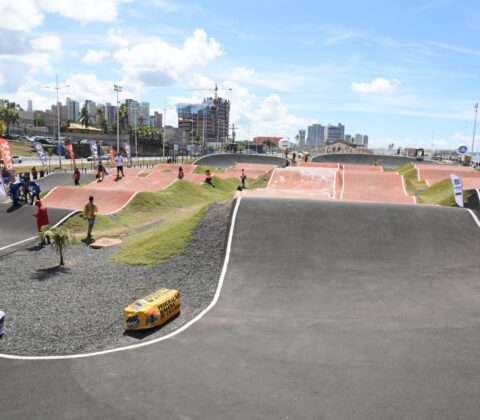 Imagem do post Salvador ganha nova pista de bicicross na orla de Pituaçu e se torna principal hub da categoria no Nordeste