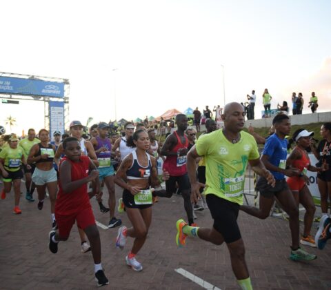 Imagem do post Corrida 21K Salvador reúne quase 5 mil pessoas na orla