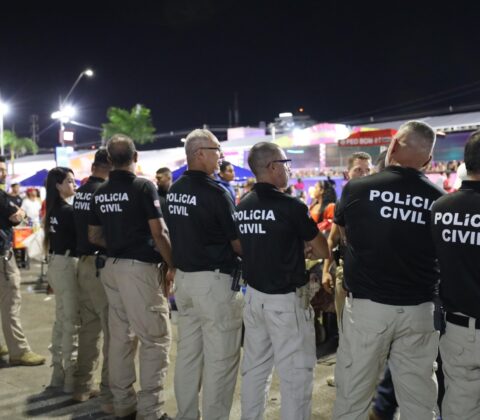 Imagem do post Polícia Civil intensifica ações de inteligência e segurança na Micareta de Feira 2025