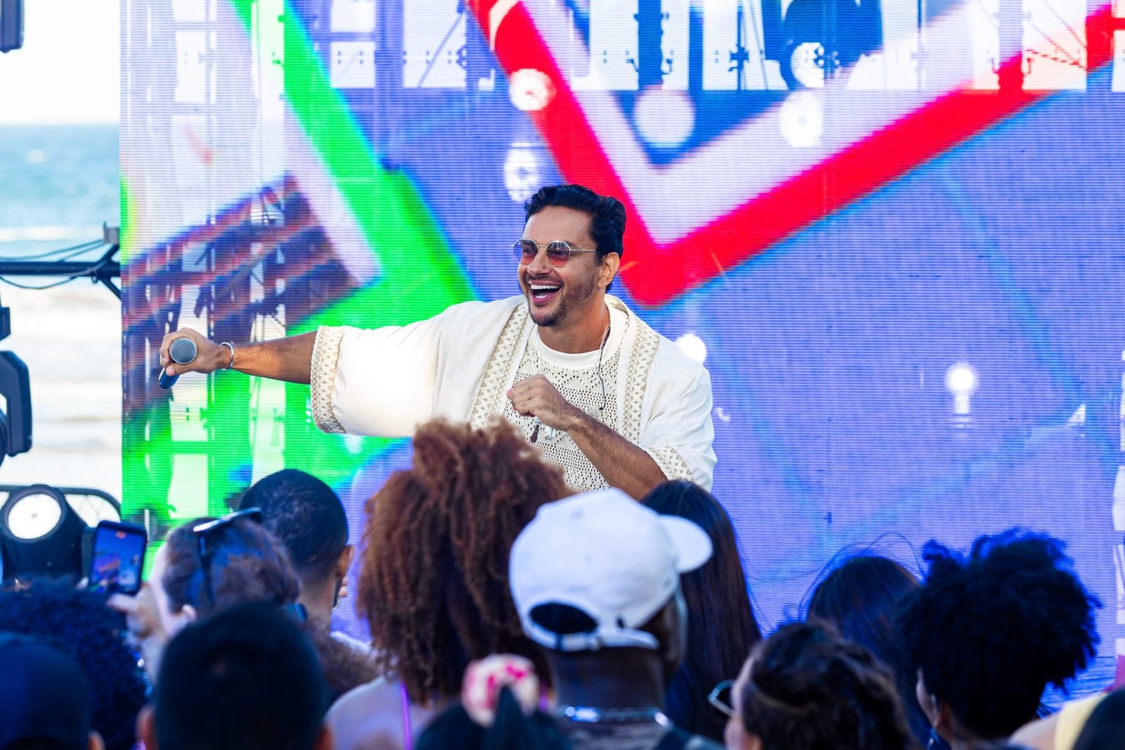 Guig embala o feriadão com shows na Bahia e Sergipe