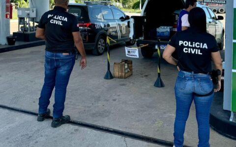 Imagem do post Ação integrada desarticula grupo especializado no desvio de combustíveis