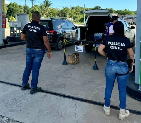 Imagem do post Ação integrada desarticula grupo especializado no desvio de combustíveis