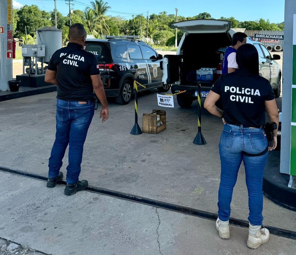 Ação integrada desarticula grupo especializado no desvio de combustíveis