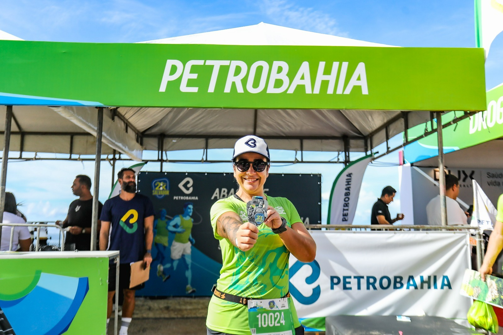 Baiana Jeane Barreto e pernambucano Lucas Barbosa são os vencedores da 21K Salvador