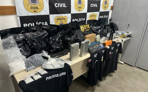 Imagem do post Trinta quilos de drogas são apreendidos em Feira de Santana