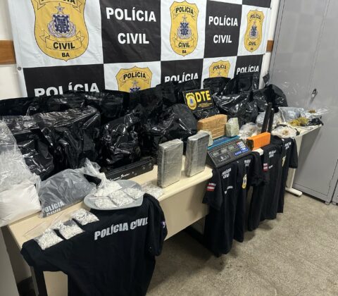 Imagem do post Trinta quilos de drogas são apreendidos em Feira de Santana