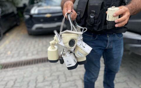 Imagem do post Operação em Feira desativa sistema de vigilância do CV em Feira de Santana
