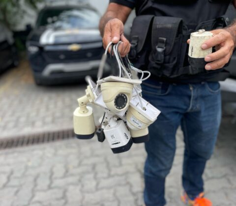 Imagem do post Operação em Feira desativa sistema de vigilância do CV em Feira de Santana