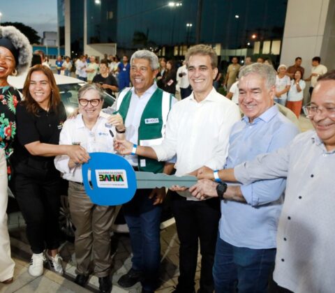 Imagem do post Jerônimo anuncia mais de R$ 39,5 milhões em obras no Hospital Clériston Andrade