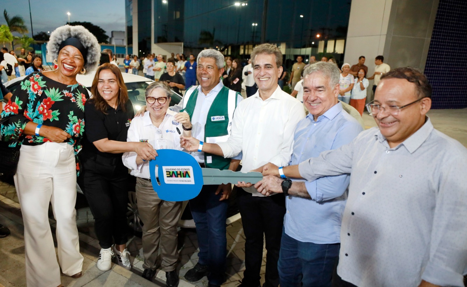 Jerônimo anuncia mais de R$ 39,5 milhões em obras no Hospital Clériston Andrade