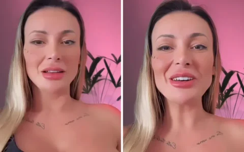 Imagem do post Direita ou esquerda? Andressa Urach revela qual a sua ideologia política