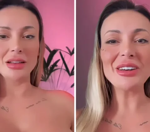 Imagem do post Direita ou esquerda? Andressa Urach revela qual a sua ideologia política