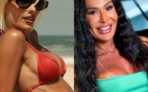 Imagem do post “Chega de ódio”: Gracyanne Barbosa sai em defesa de Yasmin Brunet e faz apelo por mais empatia nas redes