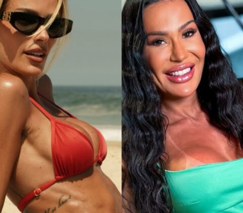 Imagem do post “Chega de ódio”: Gracyanne Barbosa sai em defesa de Yasmin Brunet e faz apelo por mais empatia nas redes