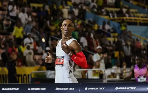 Imagem do post Estreia dourada em 2025: Alison vence 400m com barreiras na Jamaica