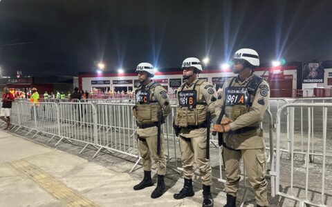 Imagem do post Jogo do Vitória na Sul-Americana contará com mais de 260 PMs
