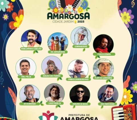 Imagem do post Amargosa abre festejos juninos da Bahia com Festival de Forró na Páscoa