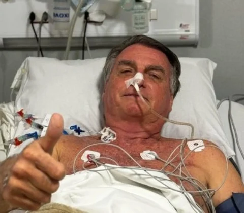 Imagem do post Bolsonaro tem previsão de alta para os próximos dias, diz hospital