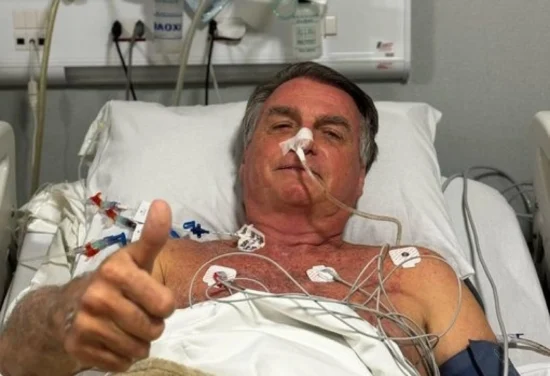 Bolsonaro tem previsão de alta para os próximos dias, diz hospital
