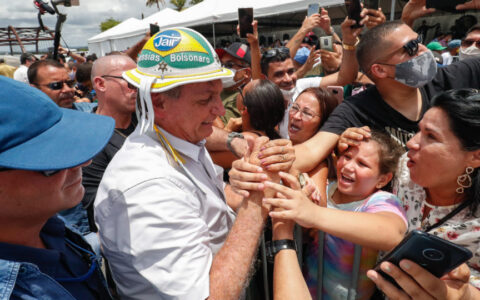 Imagem do post Após manifestação em São Paulo, Bolsonaro chega ao Nordeste; saiba detalhes