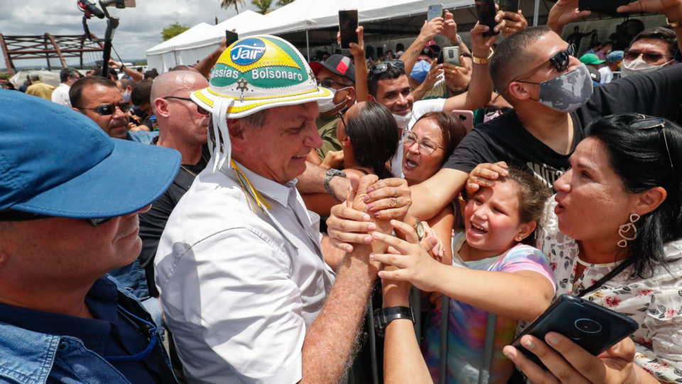 Após manifestação em São Paulo, Bolsonaro chega ao Nordeste; saiba detalhes