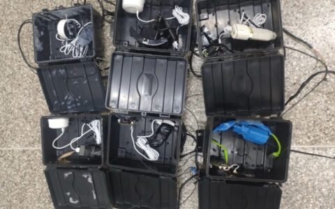 Imagem do post PM apreende câmeras clandestinas do tráfico no Alto da Terezinha