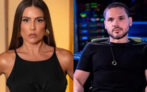 Imagem do post Deborah Secco e novo namorado aparecem juntos pela primeira vez