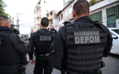 Imagem do post Foragido é localizado e preso pela PM na Fazenda Grande do Retiro