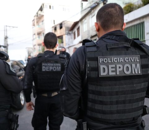 Imagem do post Foragido é localizado e preso pela PM na Fazenda Grande do Retiro