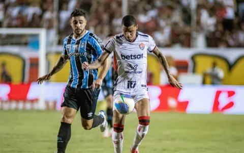 Imagem do post Vitória busca reencontrar o caminho das vitórias contra o Grêmio em duelo decisivo no Barradão
