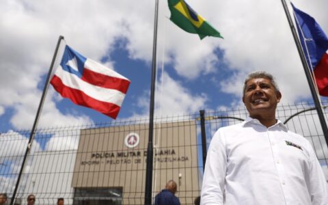 Imagem do post Pelotão da PM, feira livre e mais: veja entregas de Jerônimo em Encruzilhada