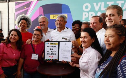 Imagem do post “Estação Calçada será polo de turismo no Subúrbio com o VLT”, diz Jerônimo