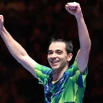 Hugo Calderano faz história e vira nº 2 do mundo no tênis de mesa