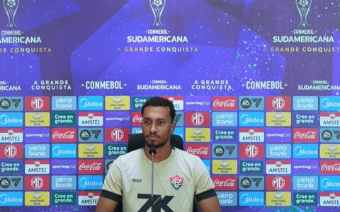 Imagem do post “Momento de muita alegria”, diz Lucas Braga após gol marcado contra o Fluminense