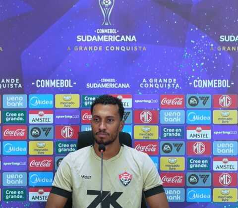 Imagem do post “Momento de muita alegria”, diz Lucas Braga após gol marcado contra o Fluminense