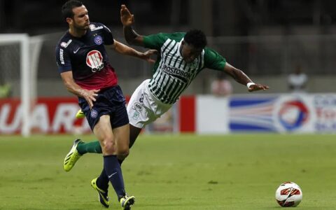 Imagem do post Relembre a última partida entre Bahia e Atlético Nacional na Arena Fonte Nova